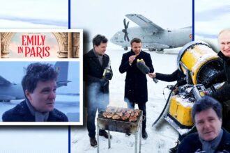 glume fara numar legate de inzapezirea presedintelui in franta nicusor dan de la gratar pe zapada cu macron la emily in paris blocata in nameti 695f82df1a08f