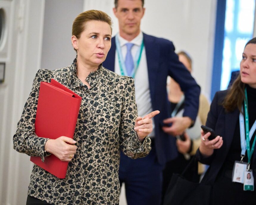 greenland talks must respect our sovereignty says danish pm 69720469a4372