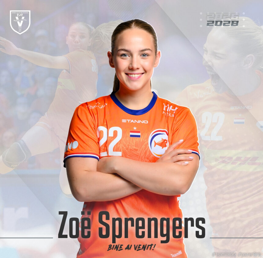 handbal scm ramnicu valcea anunta transferul extremei zoe sprengers din nationala tarilor de jos 696df3aaf3f83