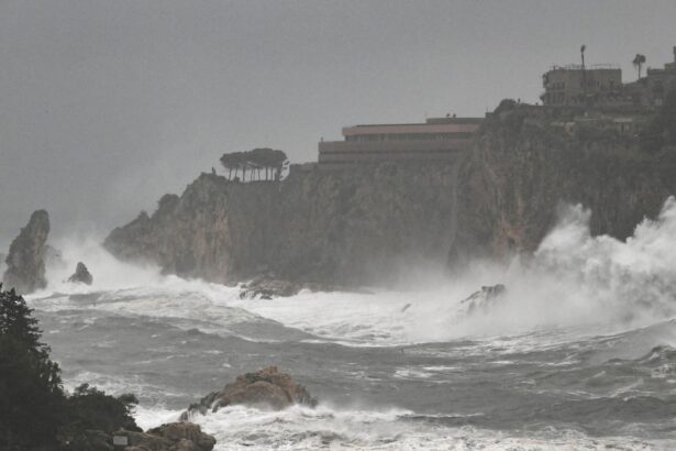 hundreds feared dead in attempt to cross mediterranean during cyclone 697b38b666560