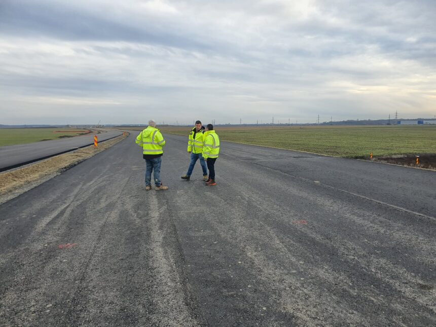 iarna a lovit santierele autostrazii bucurestiului ce se intampla acum pe lotul 3 nord al a0 697cbd8ee82d8