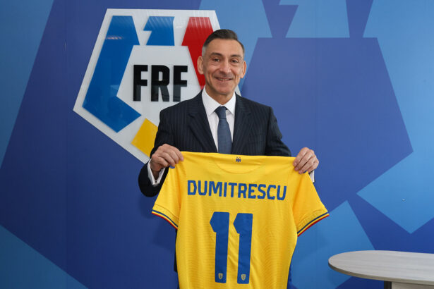 ilie dumitrescu a fost cooptat in echipa frf unde se va implica in trei proiecte 6967a443b3480
