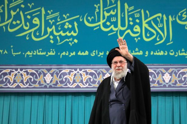 iran warns world that any attack on ayatollah ali khamenei would be declaration of war 696d258bbfcac