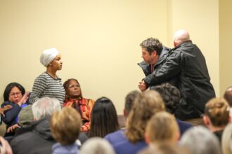 justice department charges man accused of attacking ilhan omar at town hall 697bbaa677c33