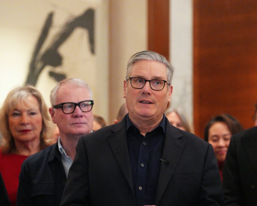 keir starmer to hold talks with xi to bolster economic ties with china 697ad211a0050