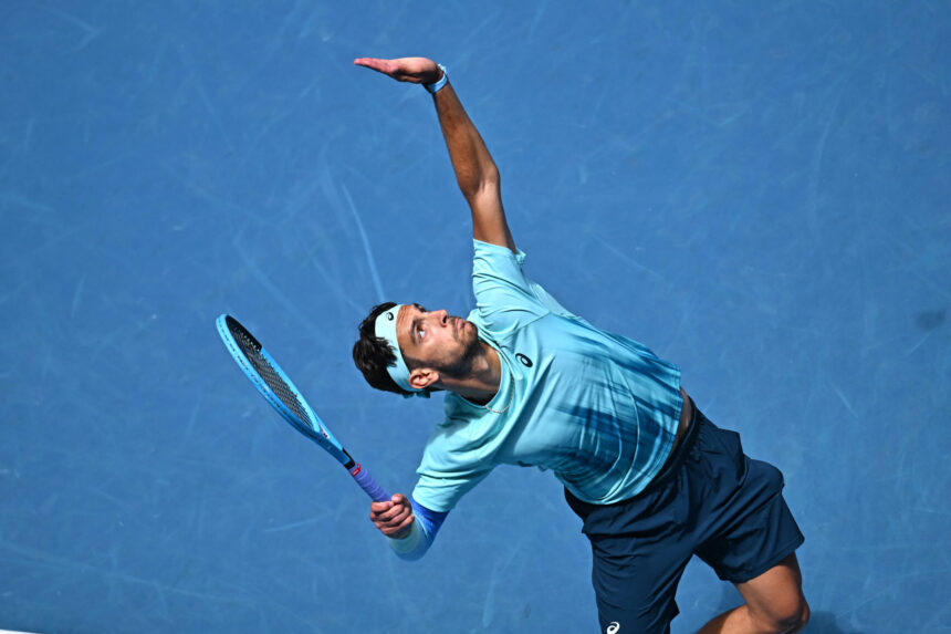 lorenzo musetti ajunge in premiera in sferturi la australian open si va juca impotriva lui djokovic 697703282f183