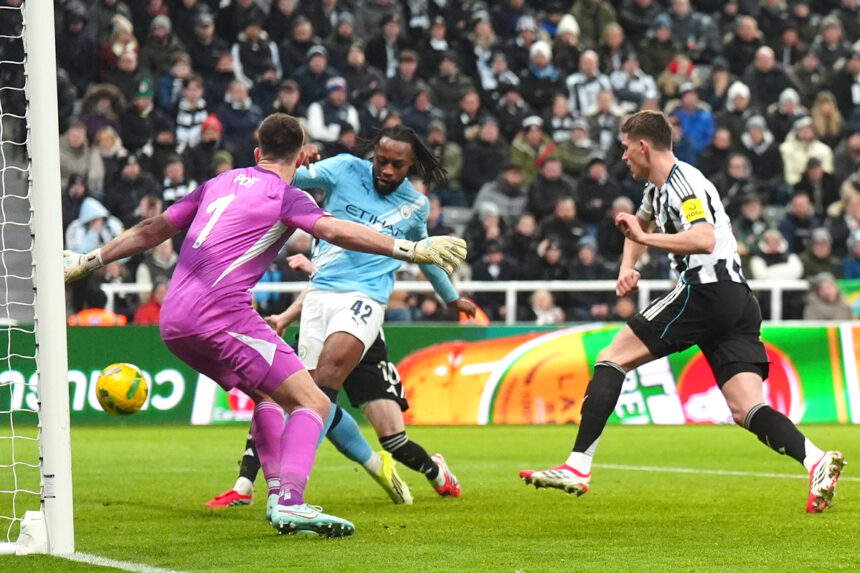 manchester city castiga pe terenul lui newcastle in mansa tur din semifinalele cupei ligii 6966c592591b4