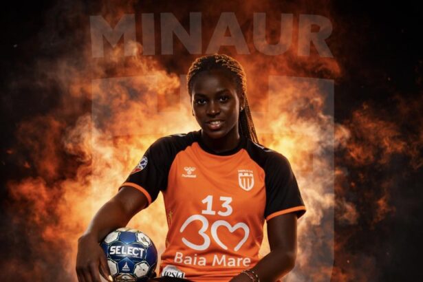 maria gomes da costa capitanul echipei de handbal feminin minaur si a prelungit contractul cu formatia din baia mare pana in 2028 6977541ea3dd1
