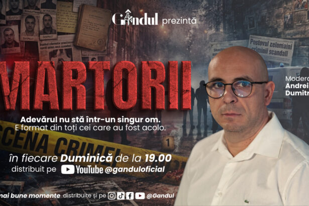 martorii o noua emisiune marca gandul incepe duminica 1 februarie de la 1900 697caf673d1de