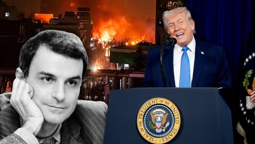 mindruta il cearta pe trump dupa ce a spus ca vrea sa evite un razboi intre sua si iran trump a facut stanga mprejur 6968c7f741867