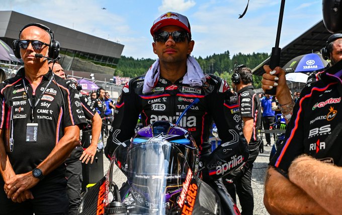 motogp aprilia anunta ca jorge martin campion mondial in 2024 va lipsi la primul test al sezonului 6979df3d50ce0