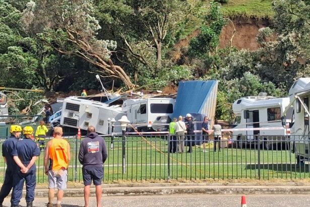new zealand storms people missing after landslide hits campsite as minister compares east coast to war zone 6971d057e5c58