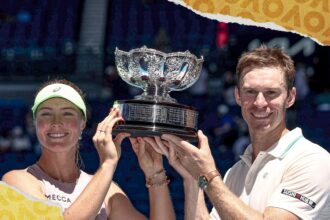 olivia gadecki si john peers au castigat pentru al doilea an consecutiv titlul la dublu mixt la australian open 697c40b588b04