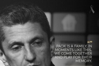 paok in fata meciului cu lyon dupa tragedia din timis razvan lucescu jucam in memoria lor 697a73a5364d5