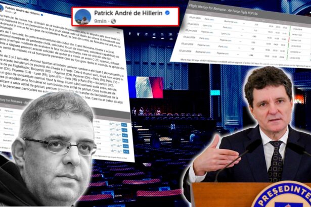 patrick andre de hillerin remarca disputa care tinde sa devina deliranta intre un presedinte de tara si un ziarist ce gest de solidaritate al romaniei nu ar trebui manjit 6960ef901cc25
