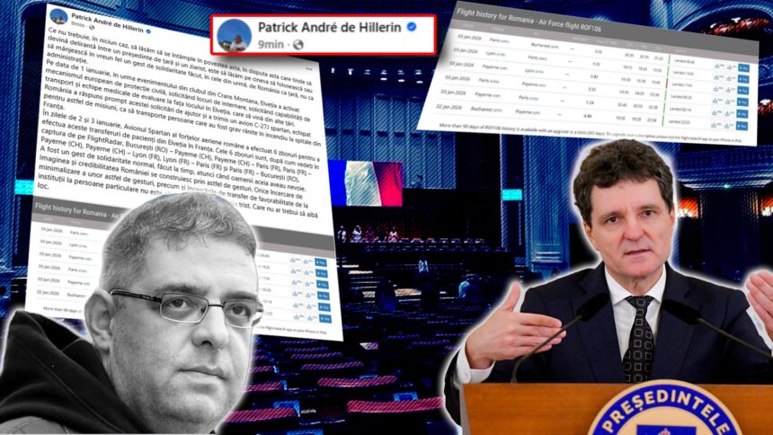 patrick andre de hillerin remarca disputa care tinde sa devina deliranta intre un presedinte de tara si un ziarist ce gest de solidaritate al romaniei nu ar trebui manjit 6960ef901cc25