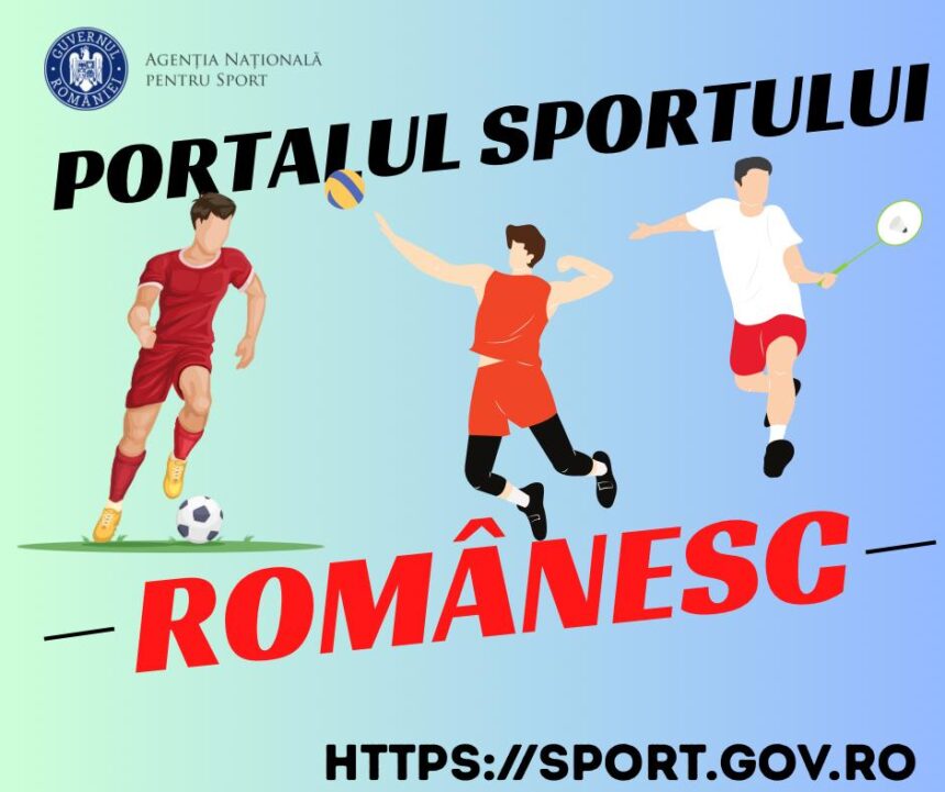 portalul sportului romanesc program de digitalizare de 43 de milioane de lei la ans 696f1d5597f0f