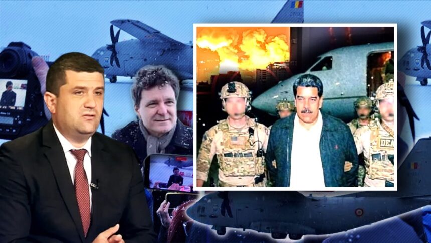 radu miruta sustine ca donald trump a invadat venezuela in mod surprinzator ministrul apararii compara blocarea lui nicusor dan pe aeroportul din paris cu capturarea lui nicolas ma 695fb411607e0