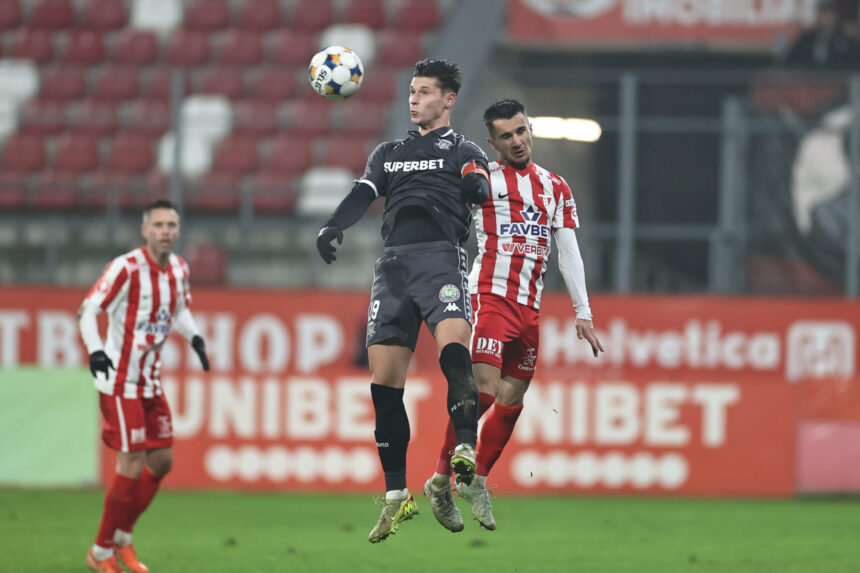 rapid s a impus la arad scor 2 1 in superliga 6977e086af561