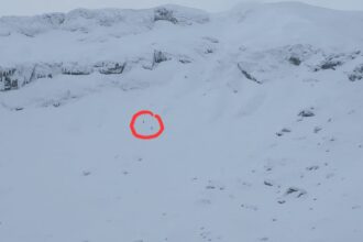 risc mare de avalansa in muntii fagaras 696a595e1ecbc