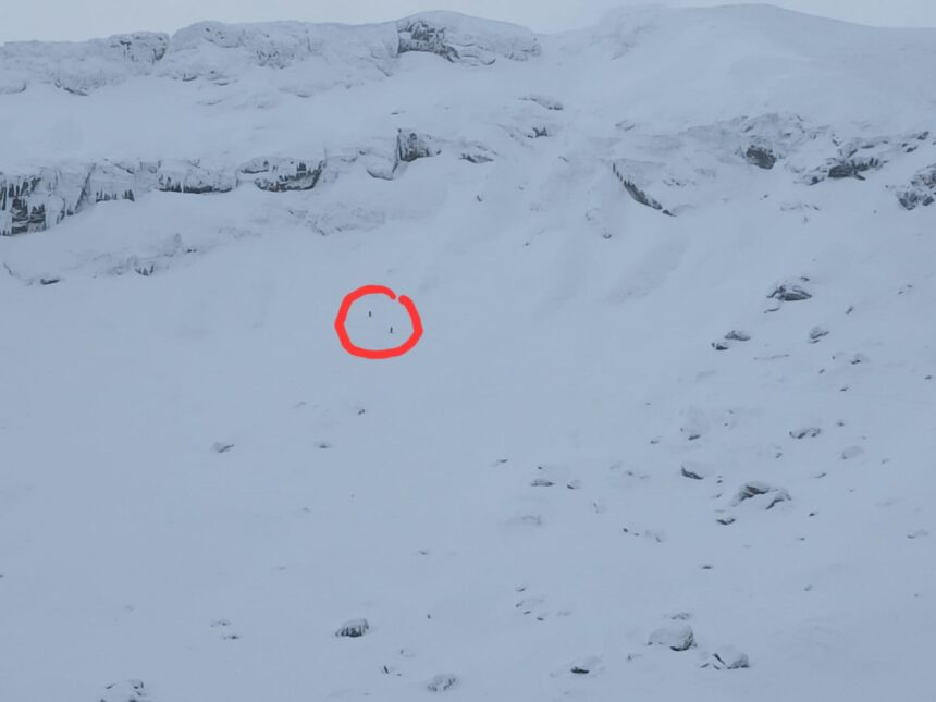 risc mare de avalansa in muntii fagaras 696a595e1ecbc