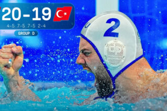 romania castiga si al doilea meci de la campionatul european de polo pe apa cu turcia urmeaza duelul pentru primul loc din grupa cu italia 6966be86d88d9