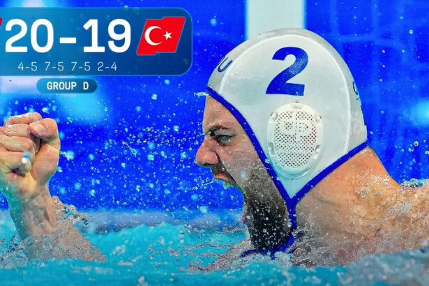 romania castiga si al doilea meci de la campionatul european de polo pe apa cu turcia urmeaza duelul pentru primul loc din grupa cu italia 6966be86d88d9