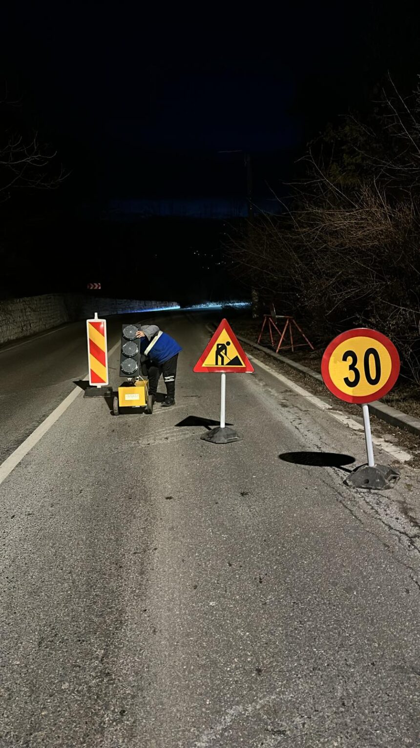 s a surpat zidul de sprijin al unui drum din campina restrictii de trafic 69663cc0f3d97