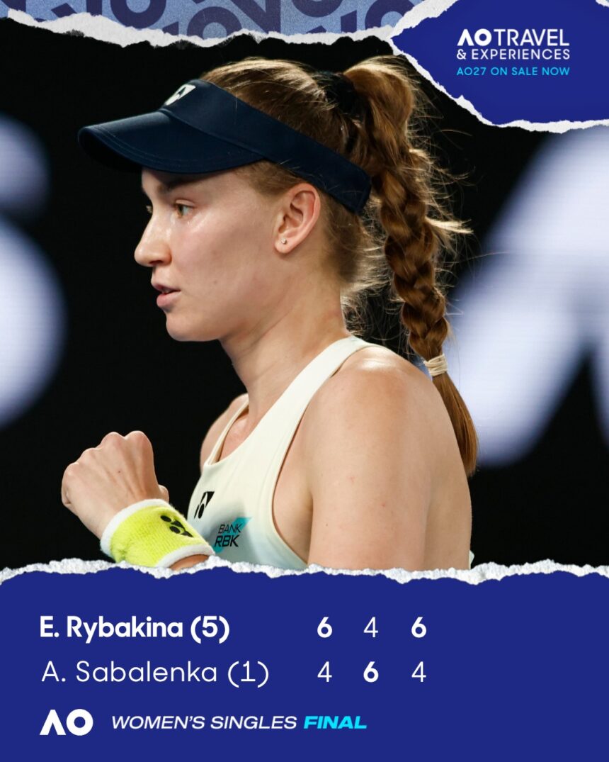 sabalenka invinsa de rybakina in finala feminina de la australian open 697de58ca5812