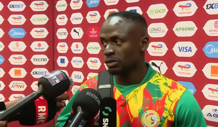 sadio mane despre protestul senegalului in finala cupei africii o nebunie sa parasesti terenul 696df03215a0e