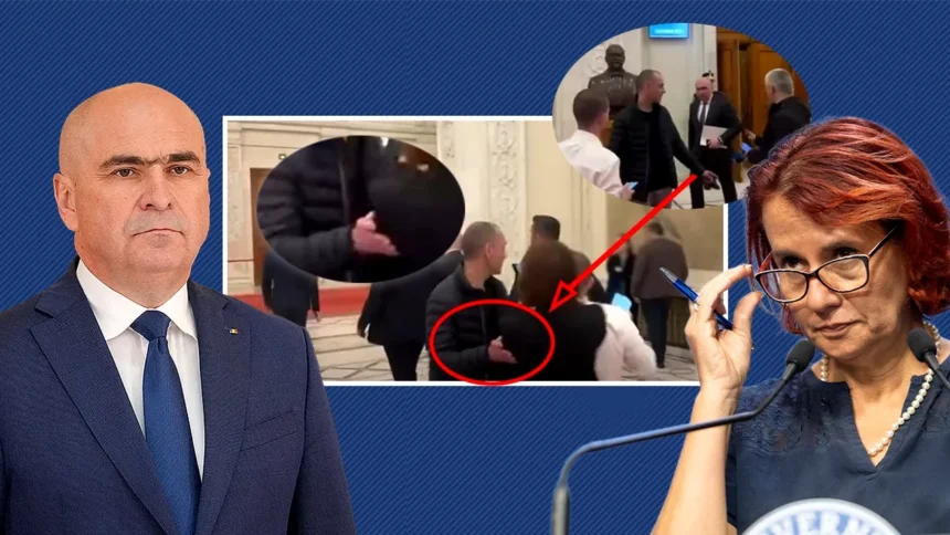 sanctiune blanda la guvern pentru ofiterul de presa care a bruscat jurnalistii in parlament ce amenda a primit 696643a06ece0