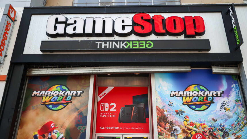 stocks making the biggest moves midday gamestop booz allen cvr energy coreweave more 6977ab16b1165