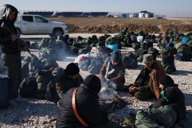 syrian army takes control of detention camp for islamic state suspects 6971020f07d7e