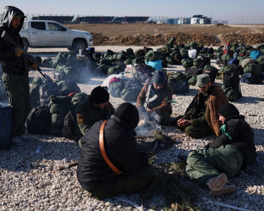 syrian army takes control of detention camp for islamic state suspects 6971020f07d7e