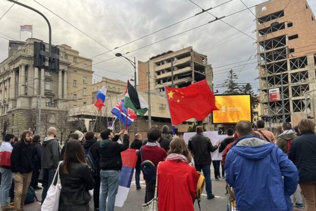 traficul cu automarfare de la frontiera cu serbia perturbat de proteste 69785e91d1546