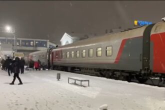 trenul kiev bucuresti nord are o intarziere de cinci ore din cauza avarierii retelelor electrice pe teritoriul ucrainei 696aa6b040545