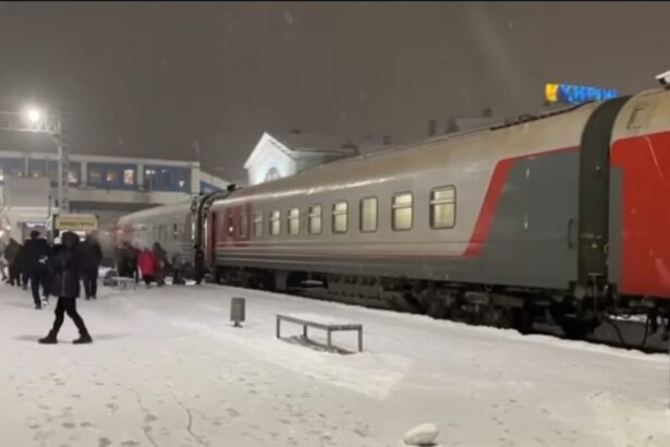 trenul kiev bucuresti nord are o intarziere de cinci ore din cauza avarierii retelelor electrice pe teritoriul ucrainei 696aa6b040545