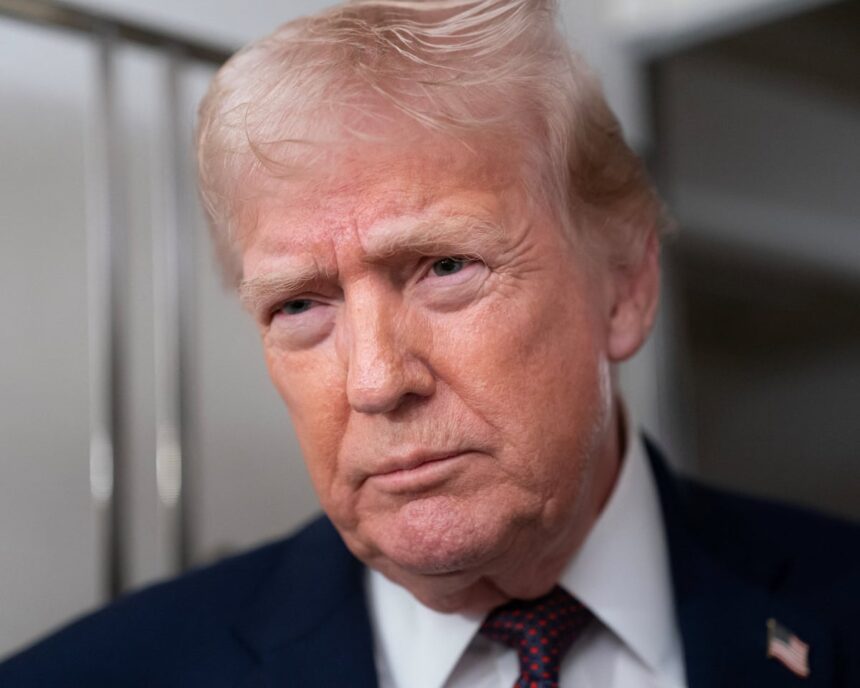 trump says countries doing business with iran face 25 tariff on us trade 6966204a94220