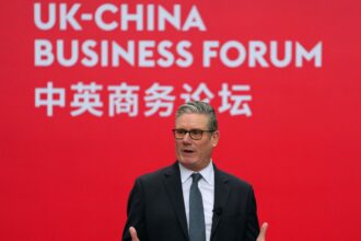 trump says very dangerous for uk to do business with china after starmer hails progress in beijing 697c38bb2aec7