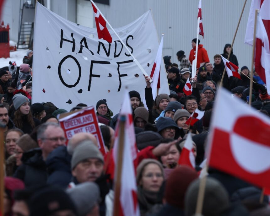 trump threatens 25 tariff on european allies until denmark sells greenland to us 696c1f1a6d9e9