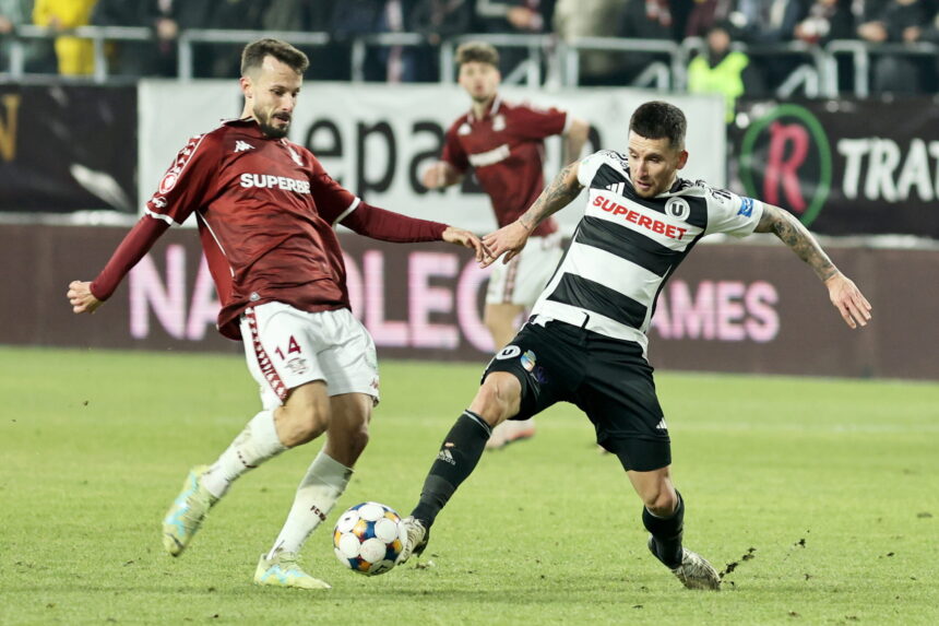 u cluj o invinge pe rapid in giulesti si urca pe loc de play off 697e679784069