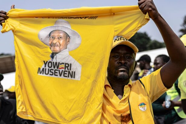 ugandas president calls opponents terrorists in victory speech 696d75d416a0a