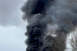 un autocar a luat foc in judetul mures cei 47 de pasageri adapostiti intr o scoala 69623a0349f2b