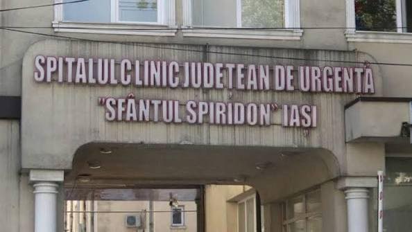 un pacient al spitalului sf spiridon din iasi s a aruncat in gol de la etajul 2 dupa ce a vorbit cu iubita lui motivul sau e halucinant 6962574f0a738