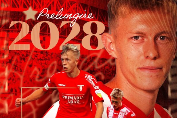 uta arad prelungeste contractul cu mijlocasul denis hrezdac pana in 2028 696f4ecb4b963