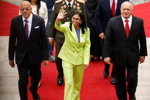 venezuelas delcy rodriguez assured us of cooperation before maduros capture 6972528b3a4a5