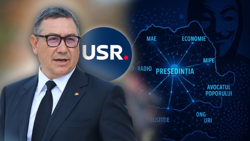 victor ponta usr controleaza guvernul bolojan pe model pcr pcr ul cu 5 a preluat tot 10 are usr ul 69694441b9d1b