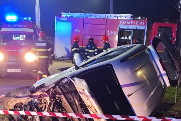 accident grav in teleorman o masina in care se aflau sase oameni s a rasturnat 699178d455baf