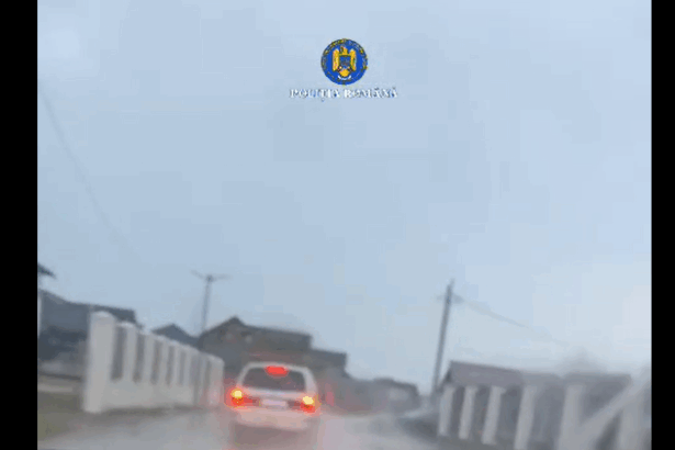 adolescent la volan urmarit in trafic si oprit cu focuri de arma pe un drum din ialomita 6992c80221b88