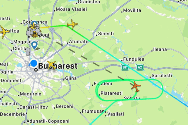 alerta la otopeni un avion cu 180 de pasageri revine la aeroportul henri coanda dupa activarea unui senzor de presurizare 699b4e1710a69